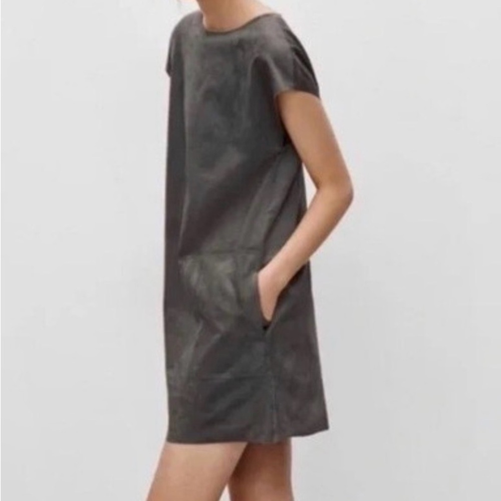 Wilfred‎ Aritzia Wilfred Free Nori Vegan Suede Dress XXS like New